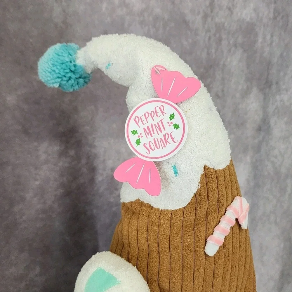 Gingerbread Gnome Candy Lollipop Candyland 16